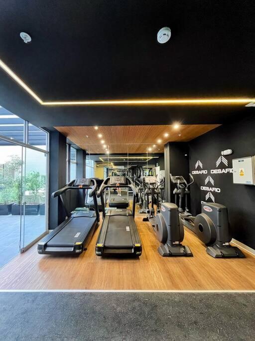 Barranco Piso 18 Vista Al Mar Piscina Jacuzzi Gym Apartment Lima Exterior photo